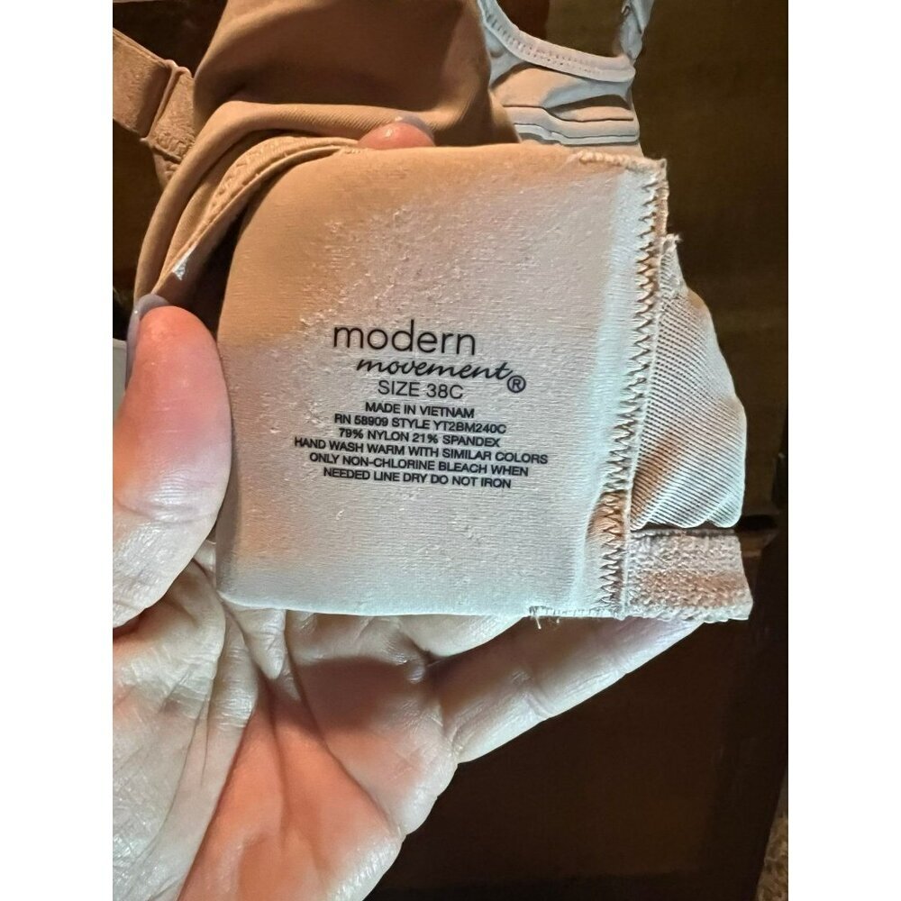 Modern movement Bra